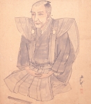 高井鴻山肖像画